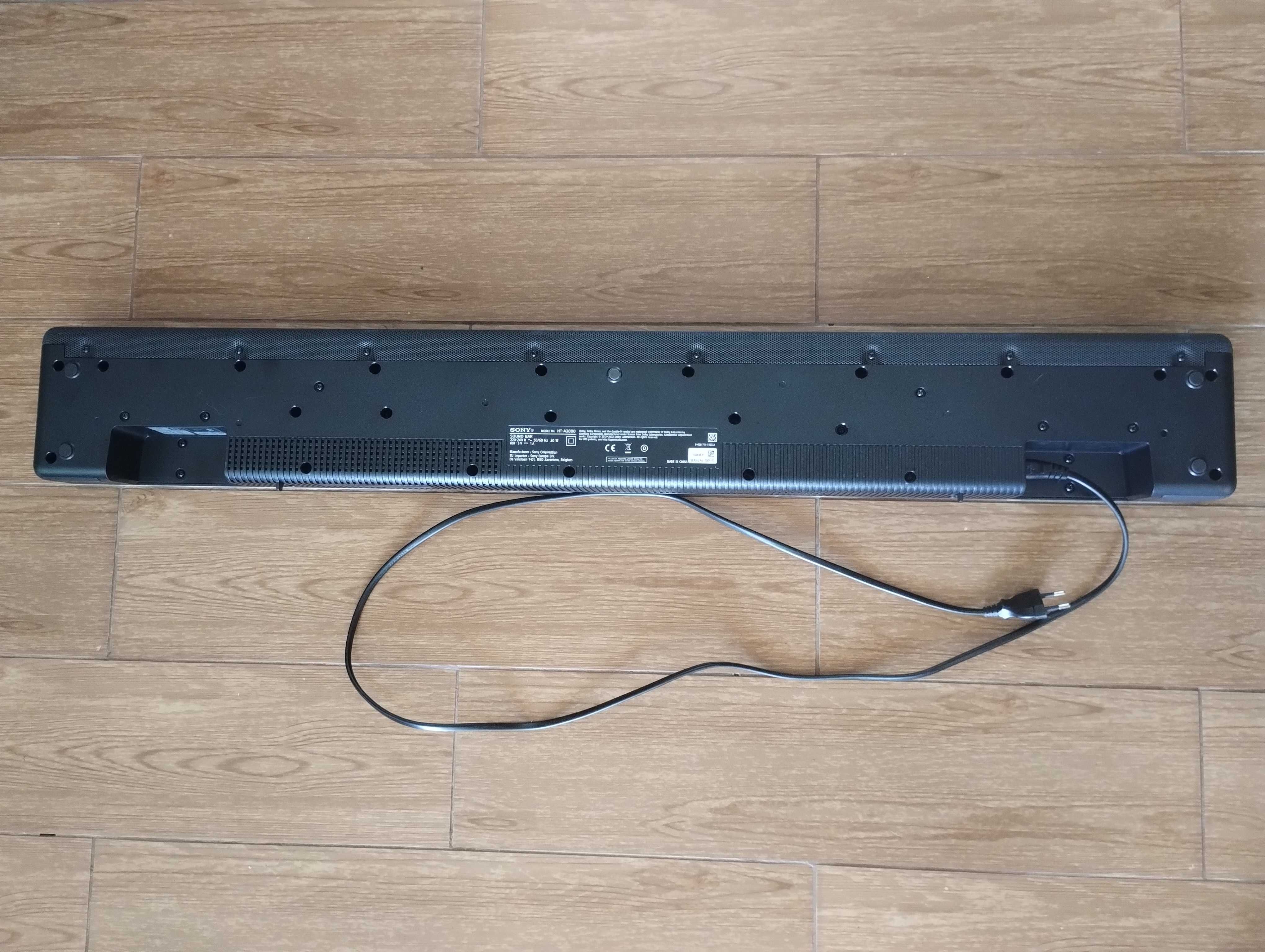 Домашній кінотеатр (саундбар) Sony HT-A3000