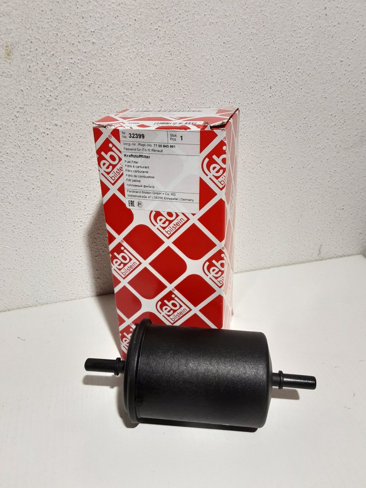 Filtro de gasolina para dacia Sandero