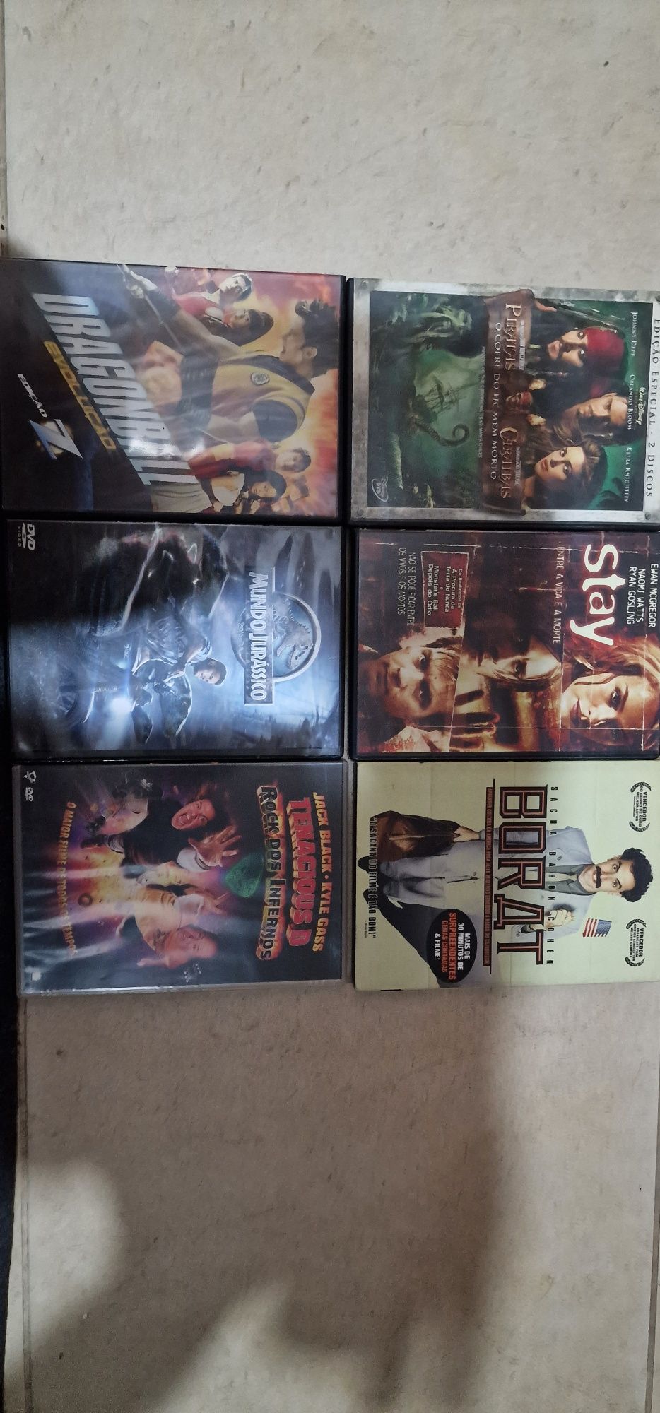 Filmes para vender de DVD