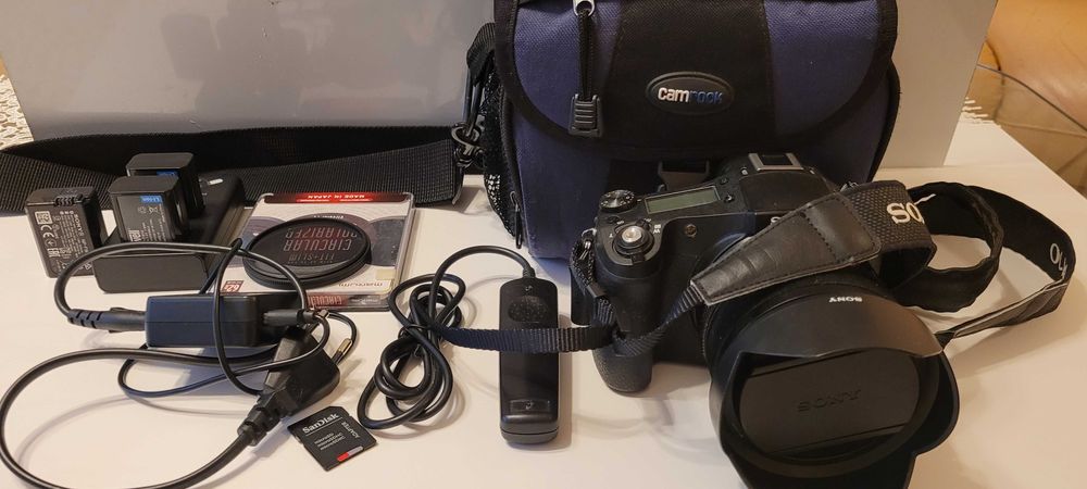 Sprzedam aparat fotograficzny  Sony RX 10