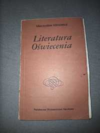 Literatura Oświecenia Mieczysław Klimowicz