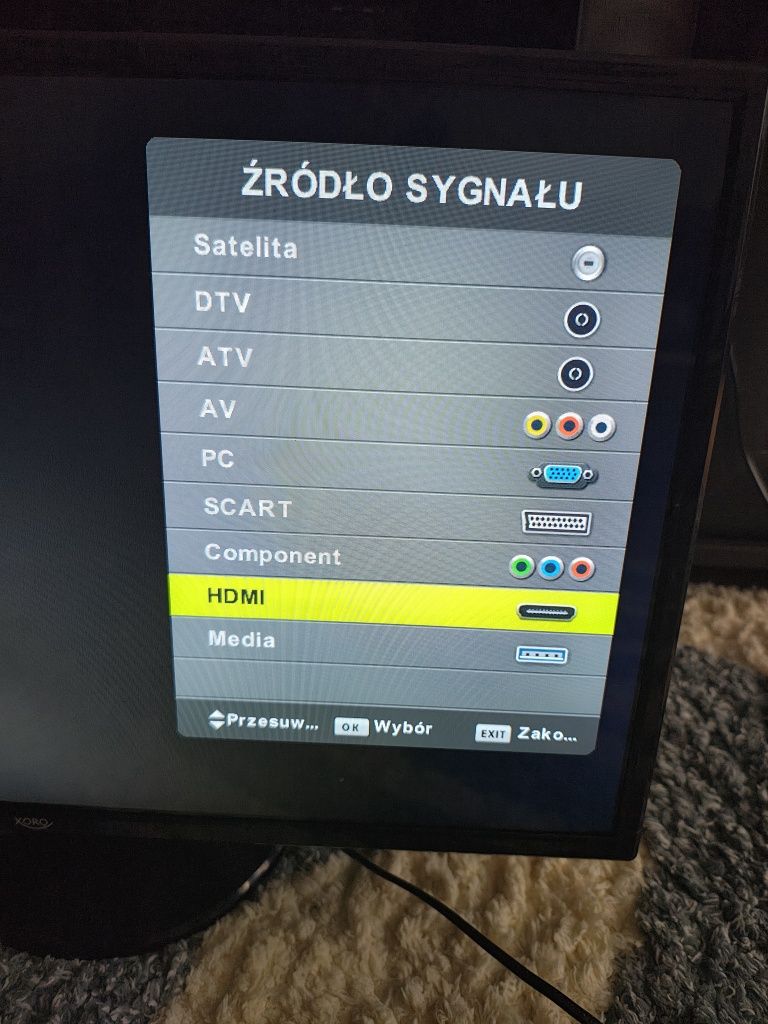 Telewizor 24 cale