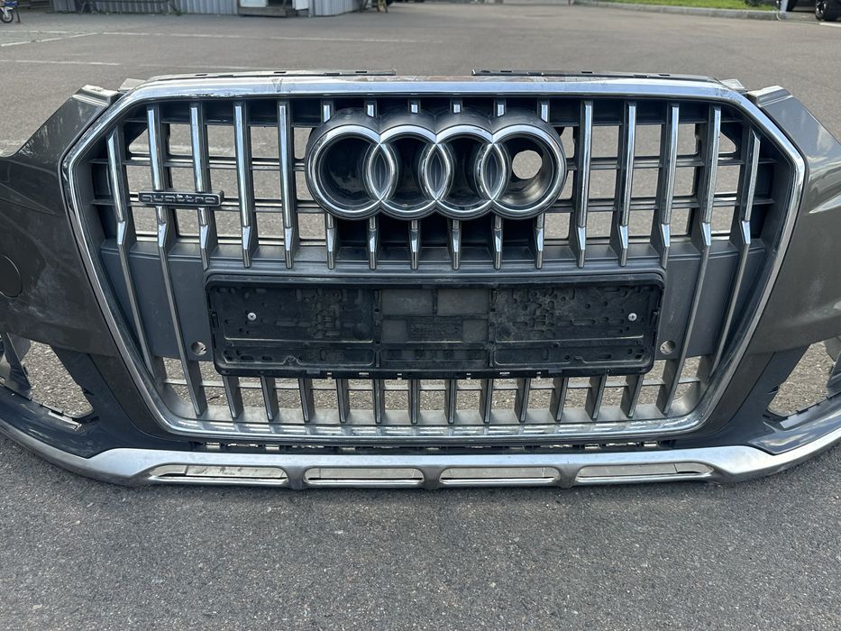 Бампер audi a6 c7 allroad рест 4G0 807 065 AJ GRU