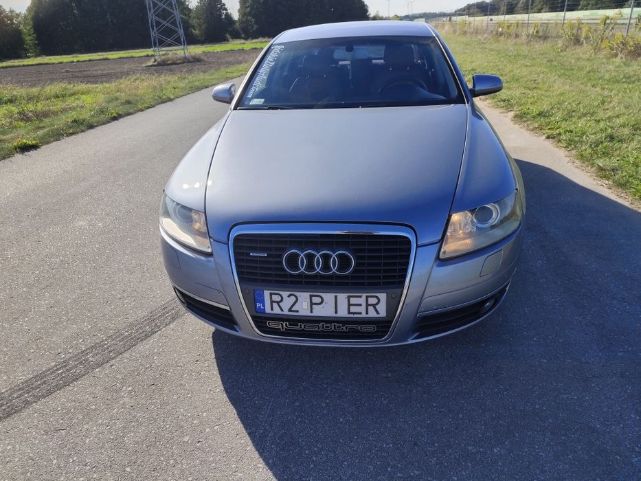 Sprzedam  zamienię Audi A6 C6 2004r 3.2 255KM z gazem