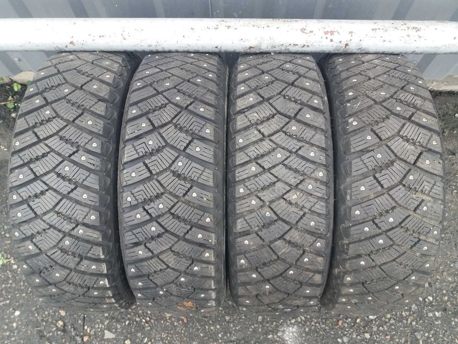 Зимняя резина Goodyear 175 65 R14 шипованная