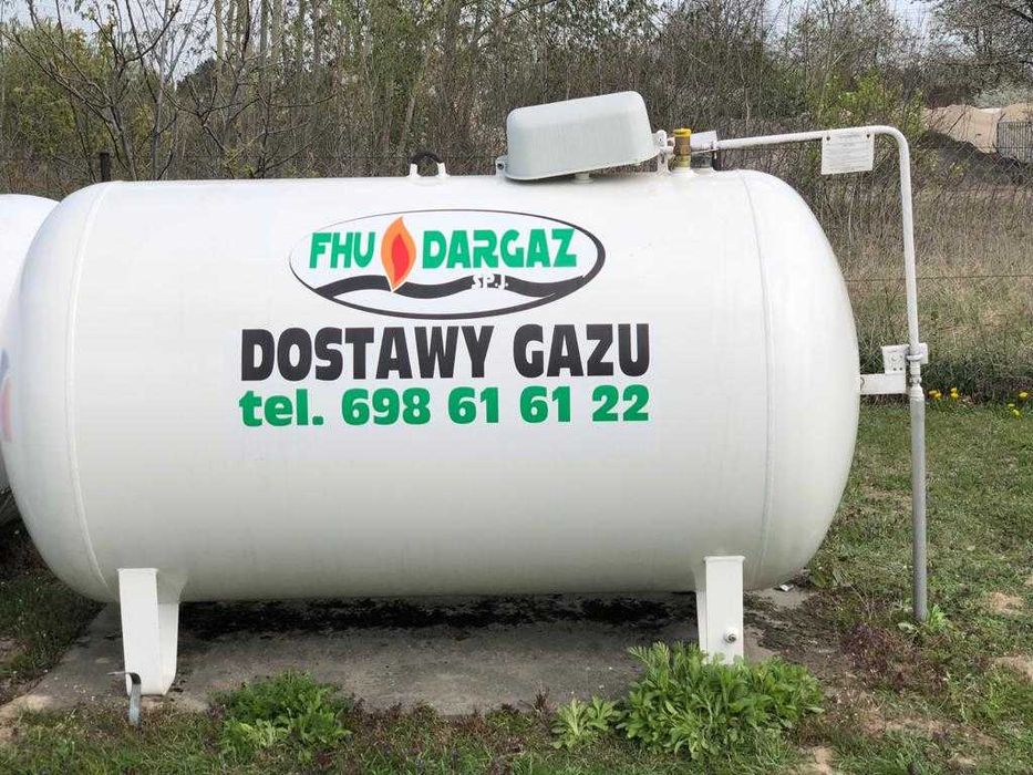 Zbiorniki na gaz płynny 2700 do ogrzewania