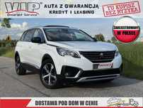 Peugeot 5008 NAVI Pół Skóry 7 osób / PISEMNA GWARANCJA w cenie / Transport / KREDYT