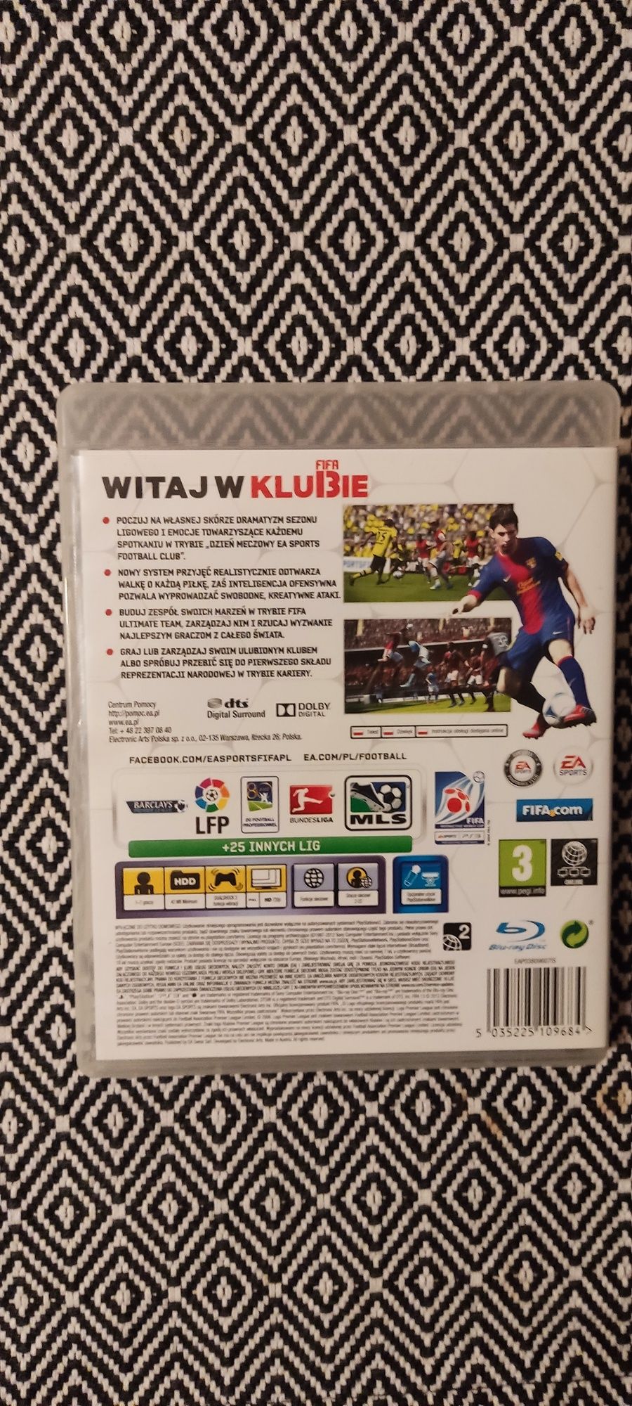 FIFA 13 PS3 Używana