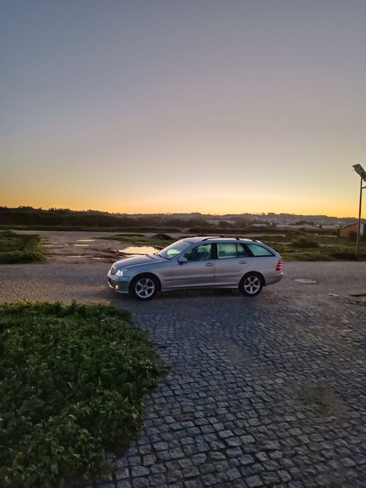 Automóvel Mercedes w203