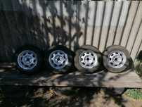 Зимові шини на Volkswagen Jetta 2