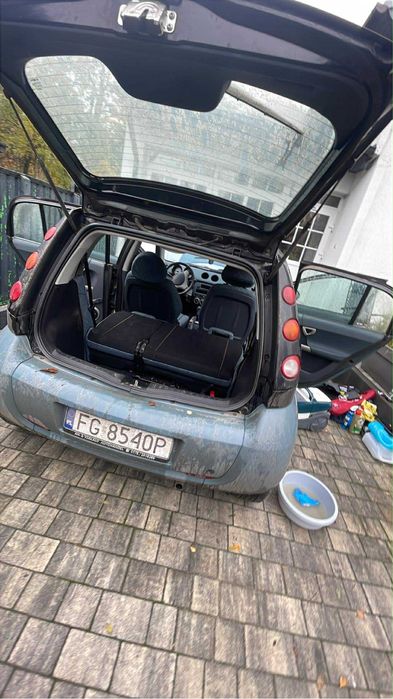 Smart forfour 1.1benzyna