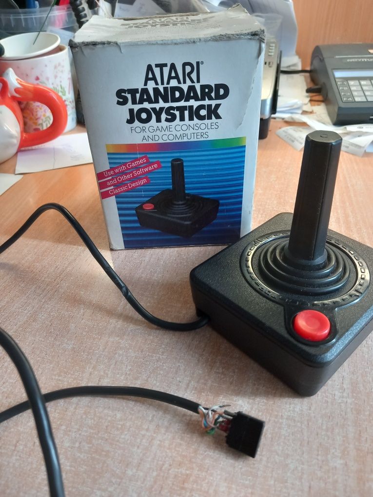 Joystick do  komputera atari