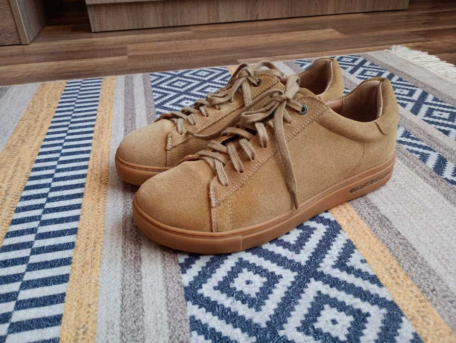 Замшеві кросівки Birkenstock