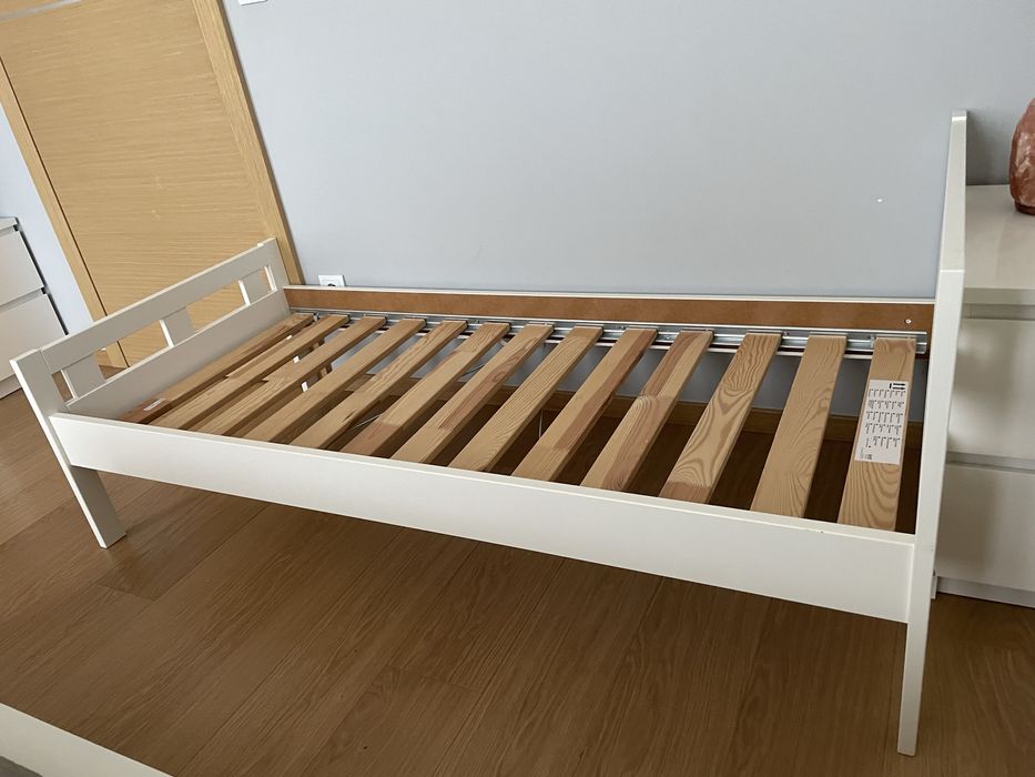Łóżko dziecięce Rama łóżka Ikea Kritter 70x160
