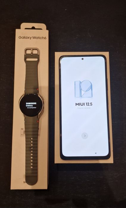REDMI NOTE 10 PRO +Samsung Galaxy watch 6 40mm