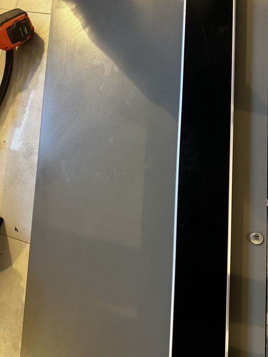 Hormann Termosafe 210x110 Lewe Aluminiowe drzwi ok Wawy