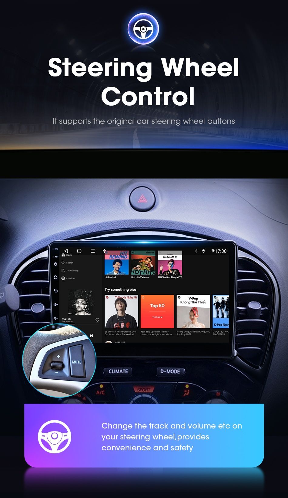 Rádio 9" android Nissan Juke 2010-14 CARPLAY WIFI GPS 2/32GB Novo