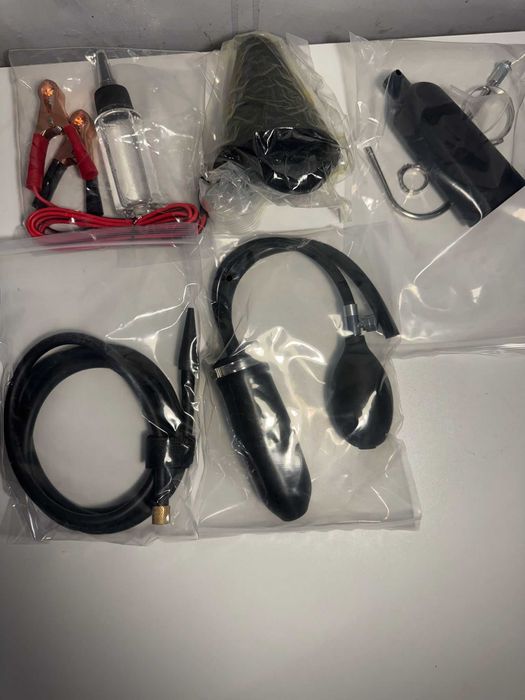 Tester szczelności generator dymu SD950PRO Butelka 50ml olejku gratis