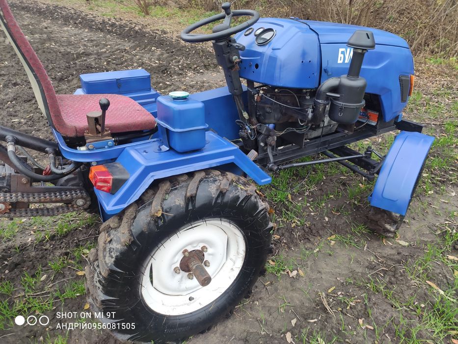 Мототрактор мінітрактор Булат 24 кс обмін