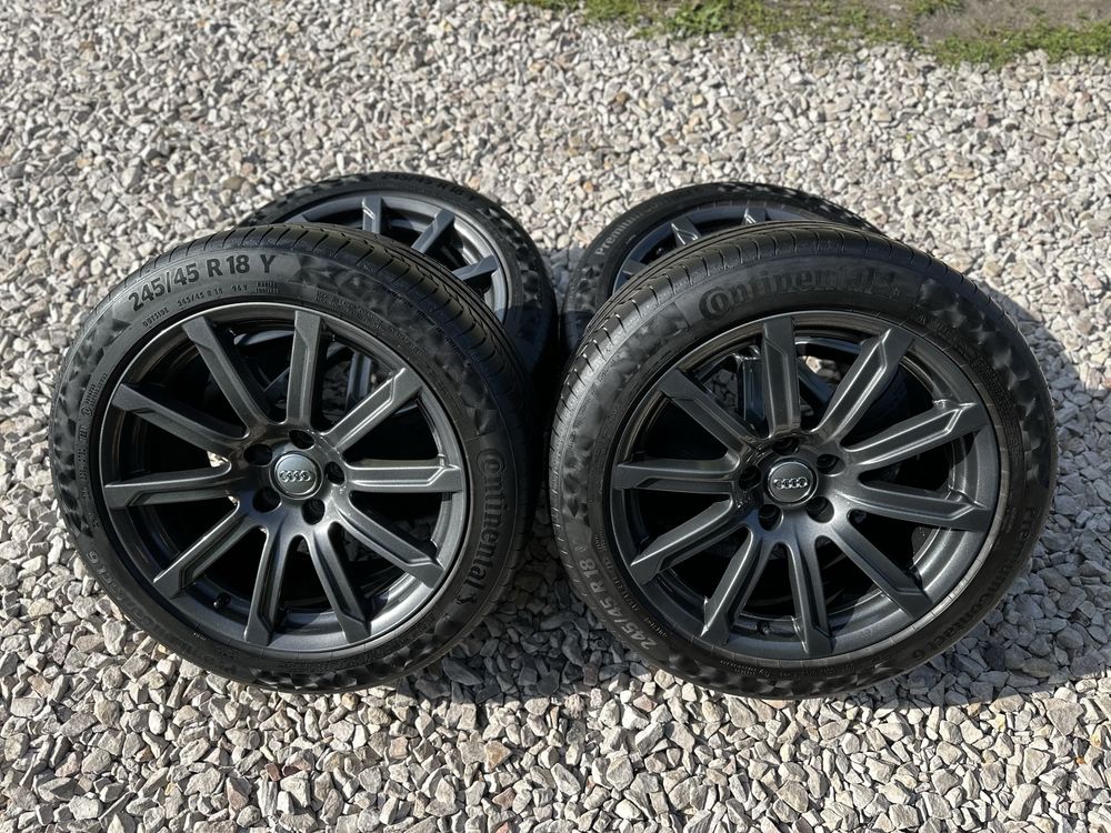 Kola Felgi 5x112 Audi 245/45/18 R18 A6 C6 C7 A5
