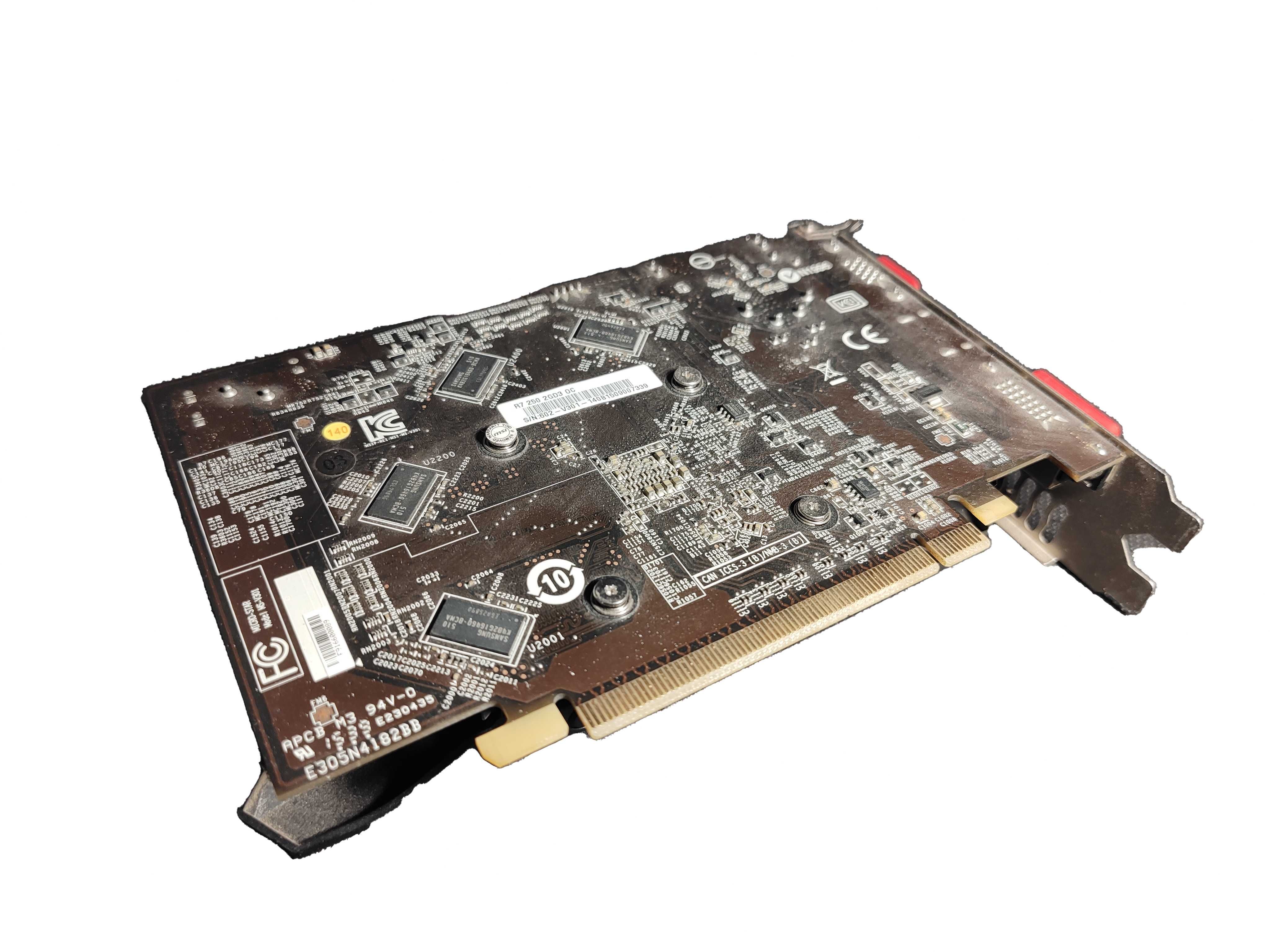 AMD Radeon R7 250 2gb