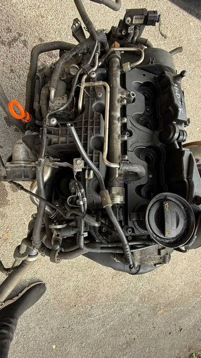 Seat VW Skoda Audi silnik 1.6 Diesel 105KM CAY-B  CAY kompletny