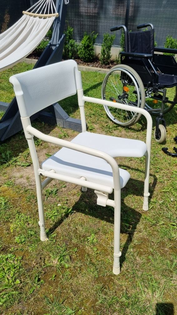 Krzesełko/stołek kąpielowy Meyra raz użyty