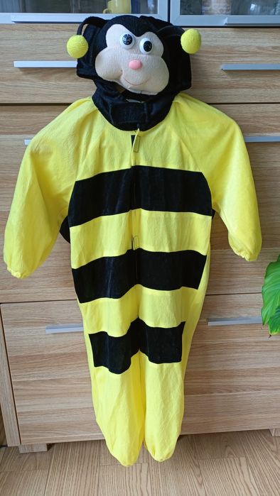 Strój kostium przebranie pszczoła pszczółka osa