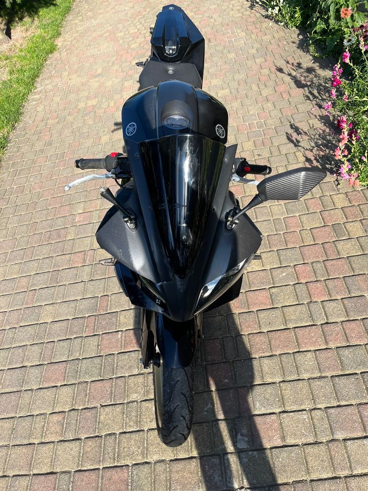 Yamaha Yzf 125 R - 2011 rok