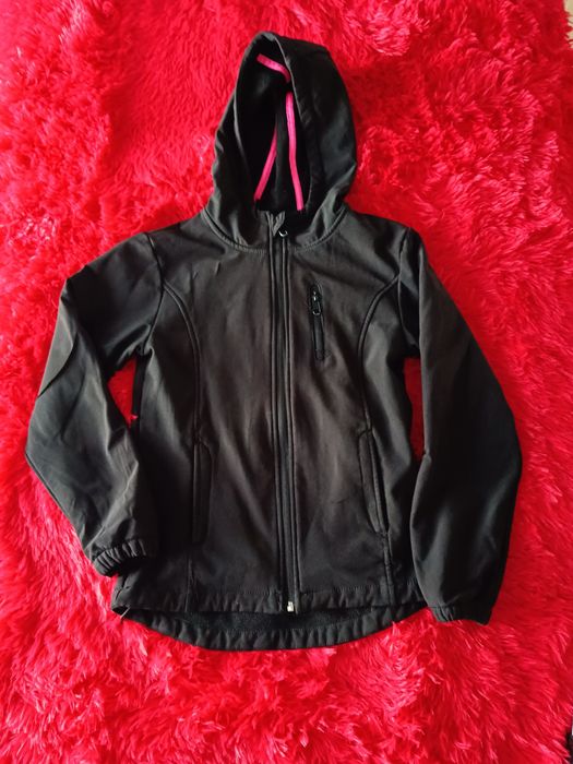 Kurtka Softshell rozmiar 140