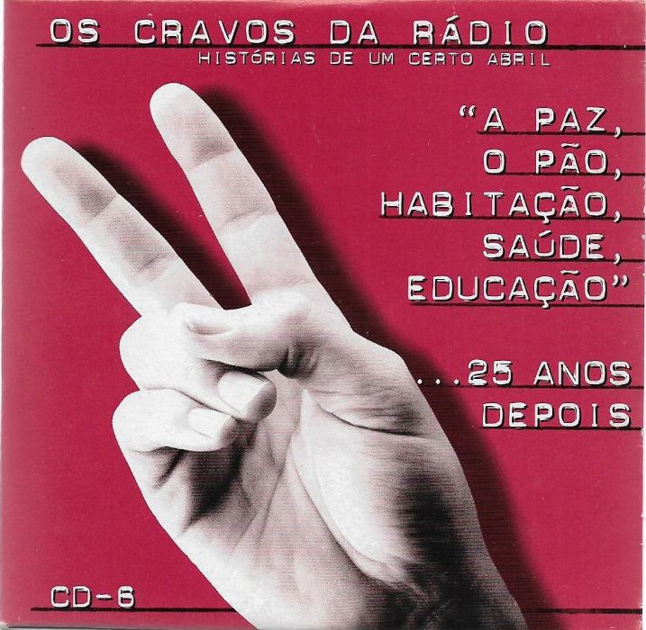 Os Cravos da Rádio - 6 X CD