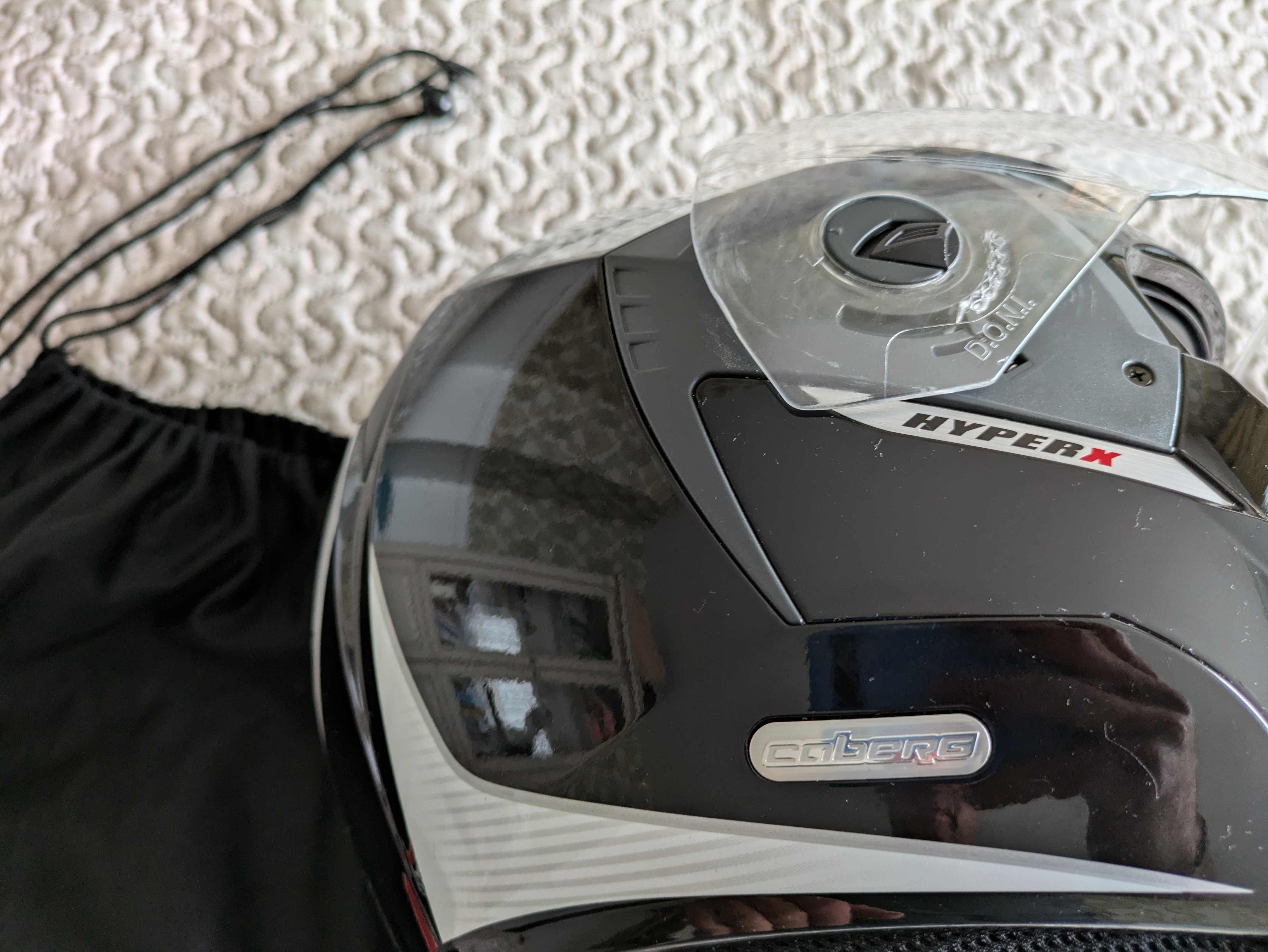 Kask modułowy Caberg HyperX motocyklowy wypinana szczęka rozmiar L