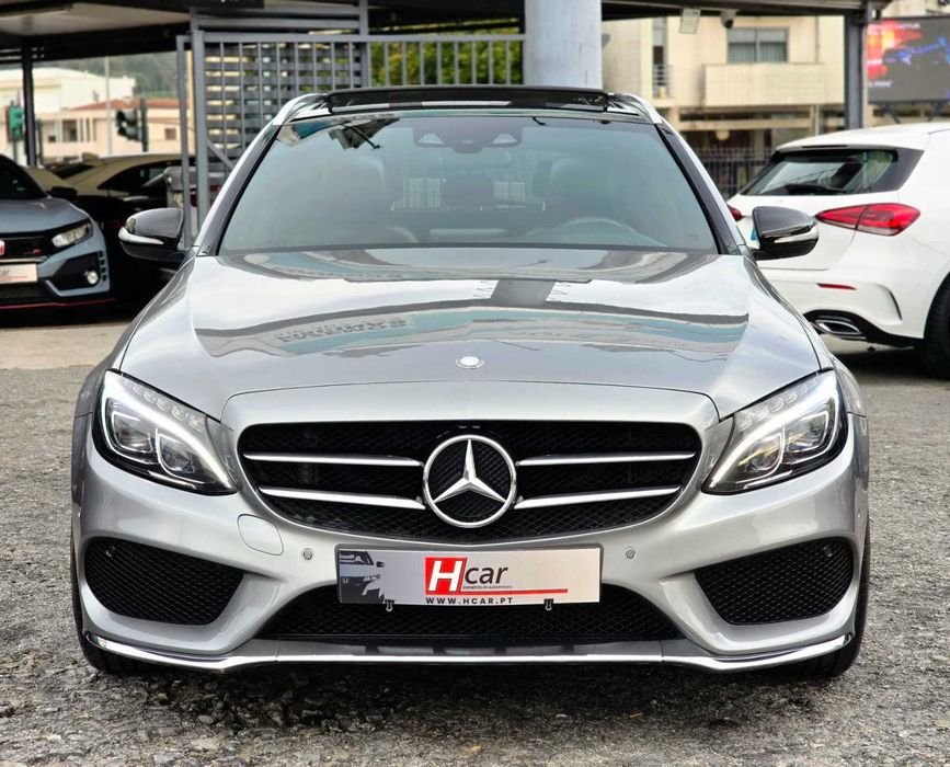 MERCEDES-BENZ C220 AMG 170CV "FULL EXTRAS" "7G-TRONIC"