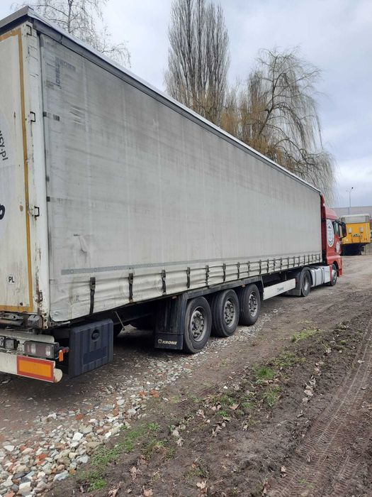 Bezgotówkowy Wynajem z OC Sprawcy - Naczepa KRONE COILMULDE