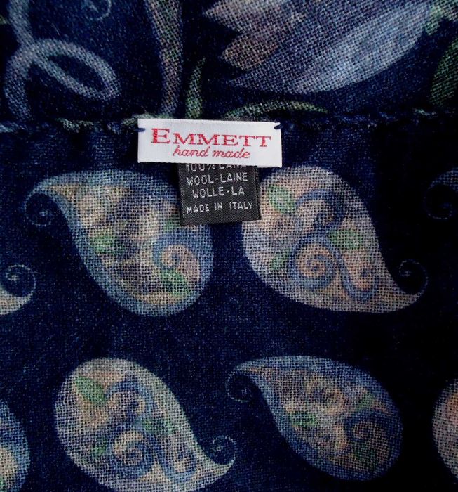 СУПЕР брендовий шарф ВОВНА Італія emmett