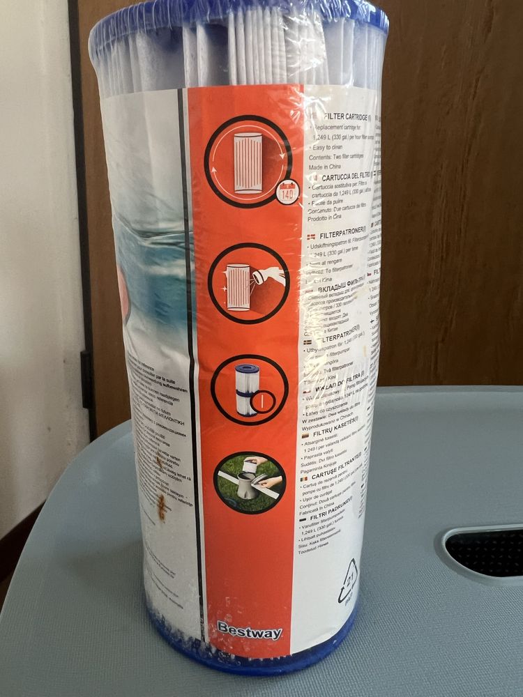 Recarga filtro  piscina bestway  58093