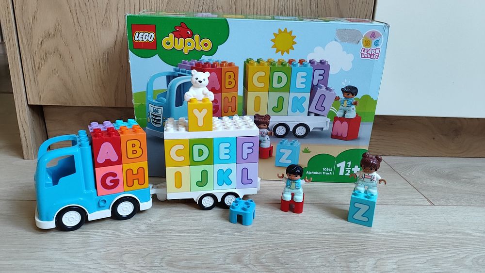 LEGO Duplo ciężarówka z literkami 10915