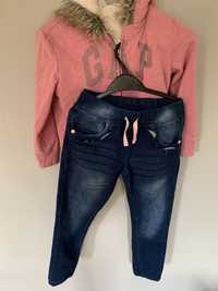 Bluza GAP 7 lat + spodnie miekkie