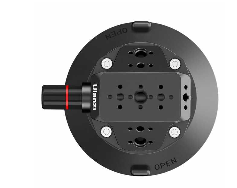 Ulanzi SC-02 Statyw przyssawka 4,5'' [11,5cm]