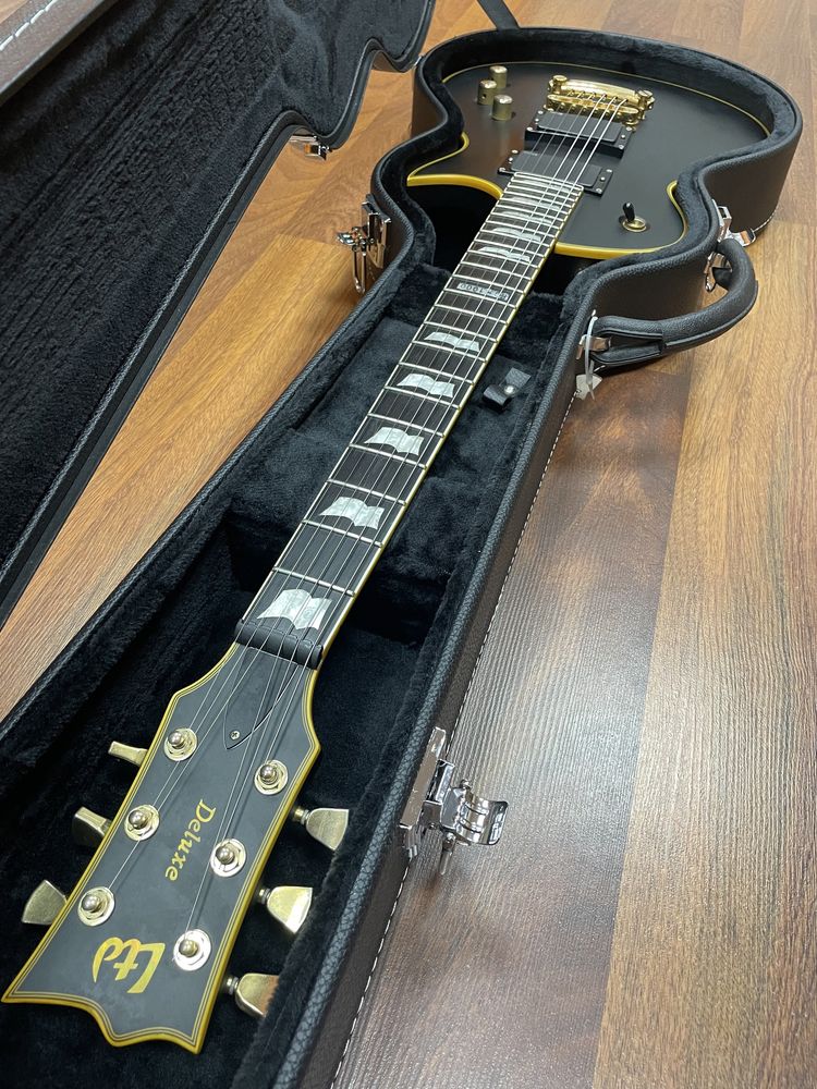 Електрогітара LTD ESP EC-1000 (Vintage Black) (1000$)