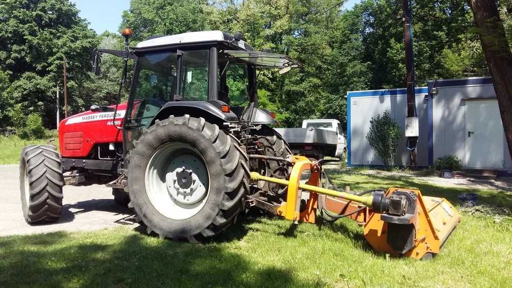 Ciągnik+ zamiatarka wypożyczenie wynajem Serwis Od ręki