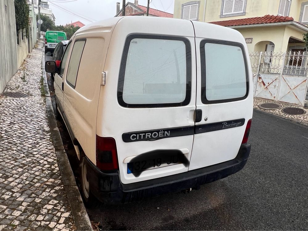 Berlingo 1.8d sem inspecao