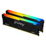 Оперативна пам'ять Kingston DDR4 16GB (2x8) 3600MHz C17 RGB/SiliconFox