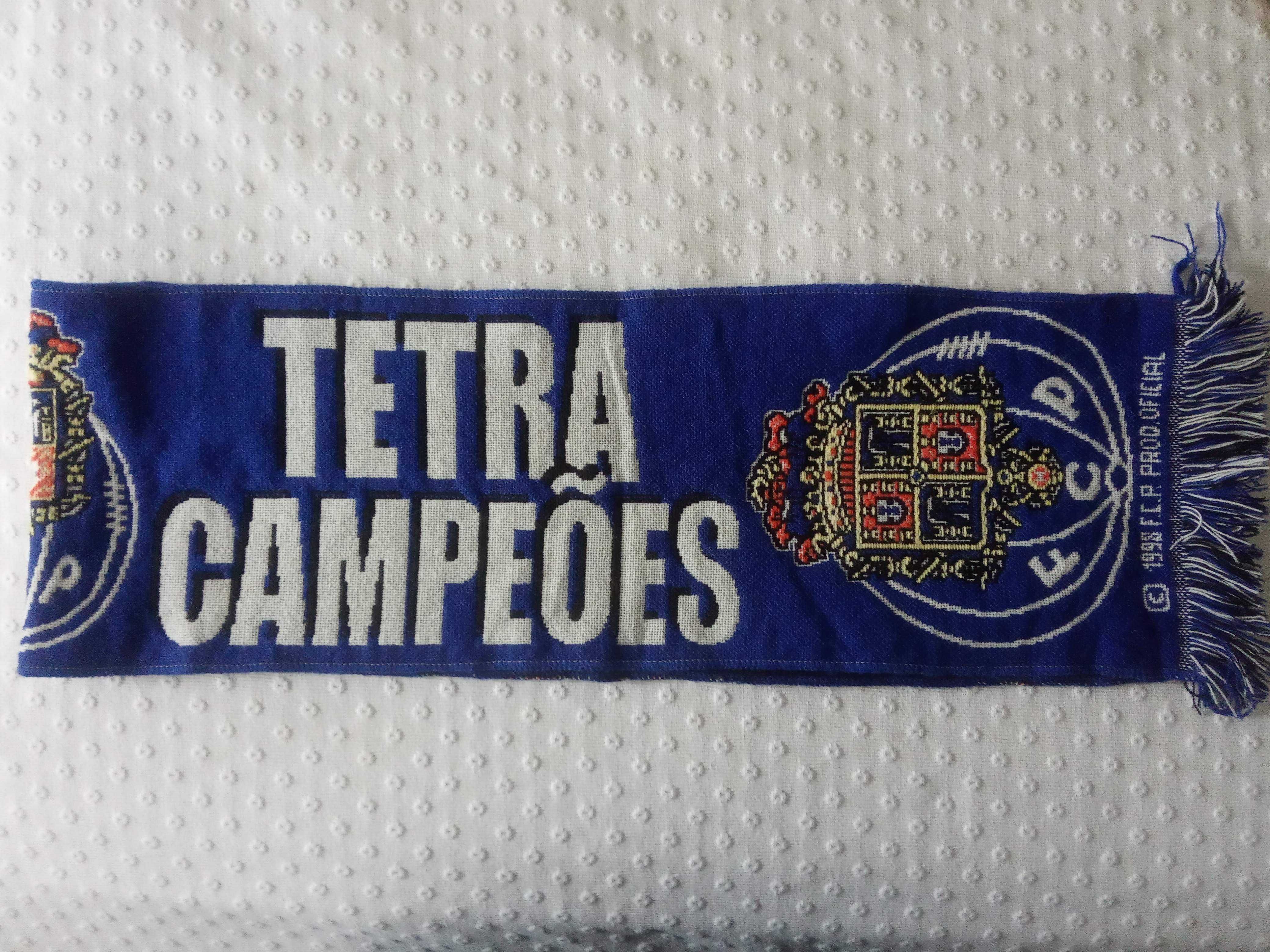 Cachecol F. C. Porto - Tetra Campeões