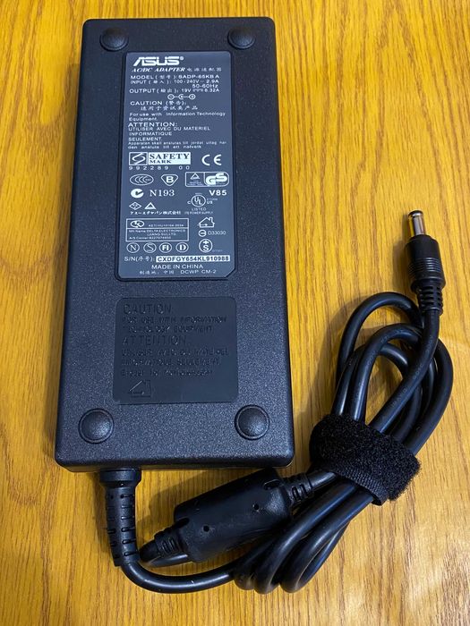 Зарядка,Блок живлення для ноутбука Asus 120W 19V 6.3A 5.5*2.5 мм