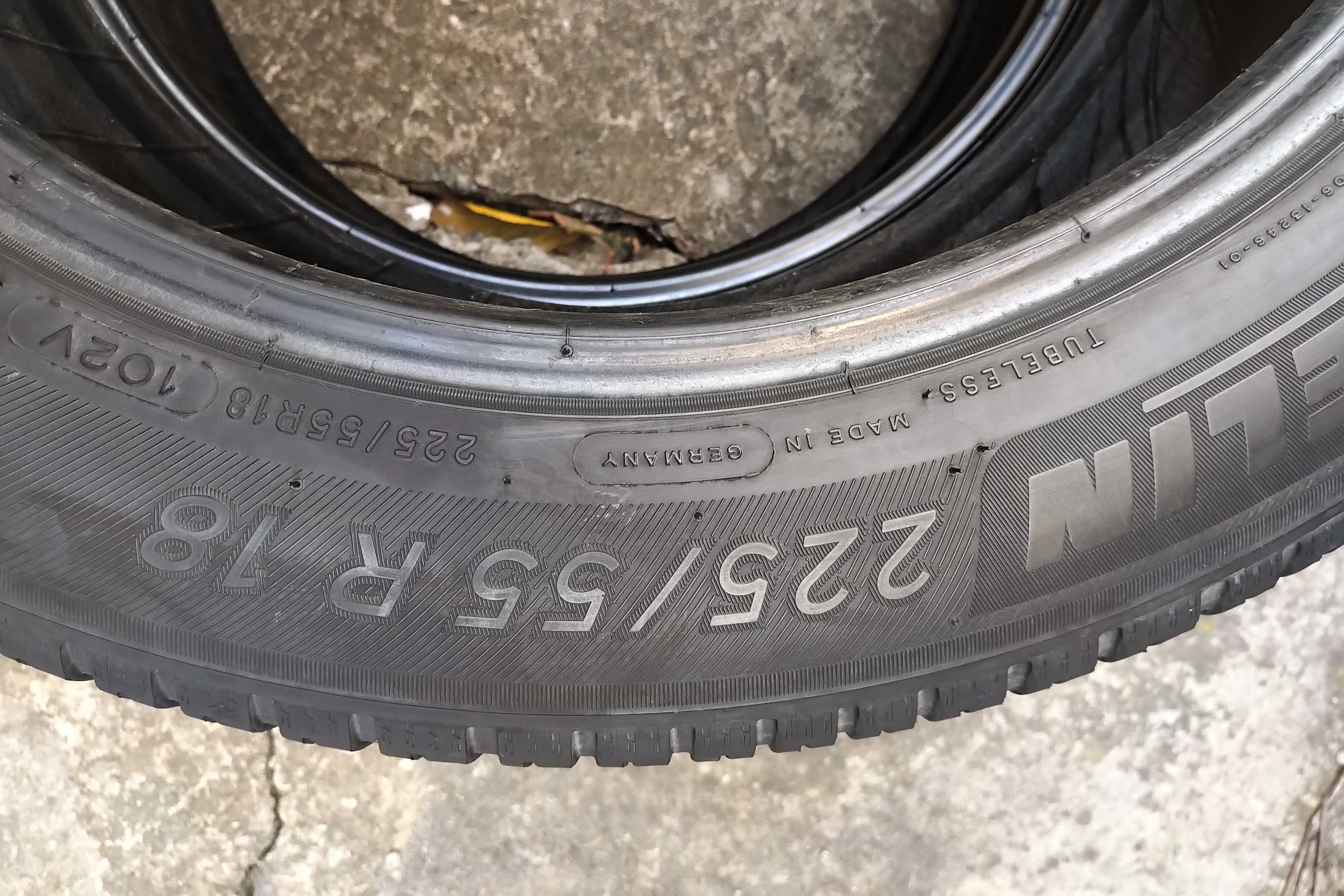 225/55 R18  Michelin CrossClimate