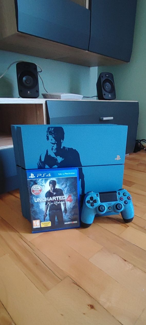 Playstation 4 Limited Edition 1 Tb Uncharted