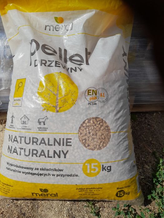 Pellet 6 mm pelet certyfikowany F