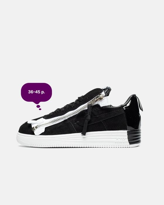 Кросівки Nike Lunar Force 1 Low Acronym White