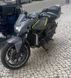 Kawasaki Z750 84kw de livrete